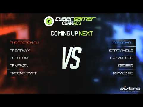 CGAWACS - Midweek #5 - GF - The Faction AU vs Abnormal