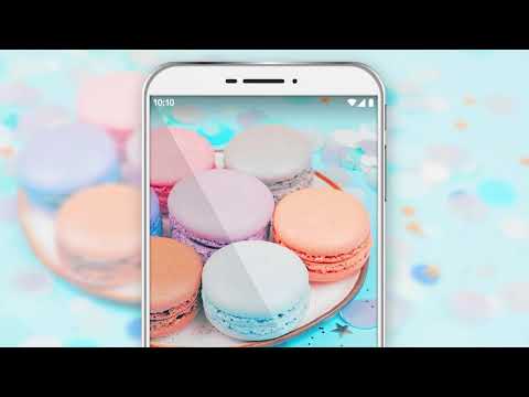 Wallpaper Sweets Video
