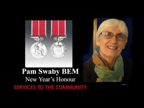 CRHnews - In Praise of Pam Swaby BEM