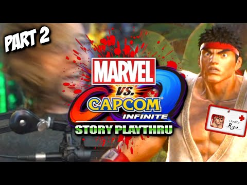 Ryu is a SCIENTIST?! : Marvel vs Capcom Infinite Story Revisited (Part 2)