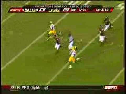 Virginia Tech @ LSU Second Week Of 2007 Season