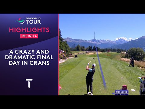 Round 4 Highlights | 2025 Omega European Masters 