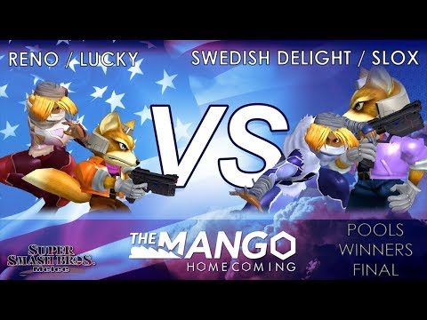 Mango Homecoming - Reno / Lucky (Red) VS Swedish Delight / Slox (Blue) - SSBM - Pools - WFinal