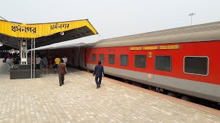 preview picture of video 'RAJDHANI EXPRESS With WDP-4'