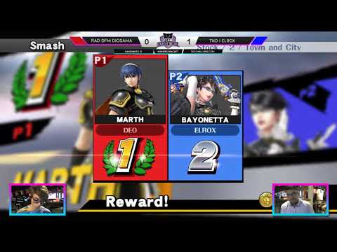 GAMEWAVES 13 - Dio vs. TKO | Elrox - Winners Semis