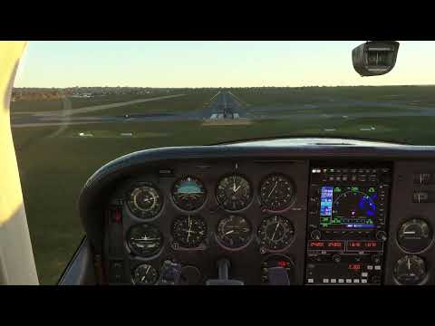 MSFS 2020 Carenado Cessna 182RG Landing RWY 26L YPPF Parafield, SA