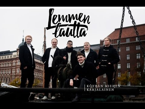 Lemmenlautta - Köyhän Miehen Karjalainen (Official)