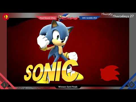Final Round Ghey (Sonic) vs SHC Greklin (Bowser Jr, Bowser) - WSF