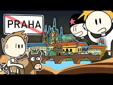 História Prahy v Skratke (Animovaný Dokument)