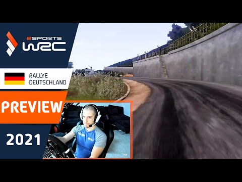 PREVIEW: Mittelmosel Reverse / eSports WRC 2021 - Round 6