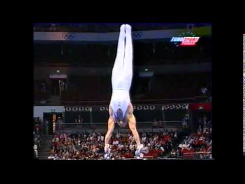 Alexander SVETLICHNIY (UKR) PB - 2000 Sydney Olympics AA