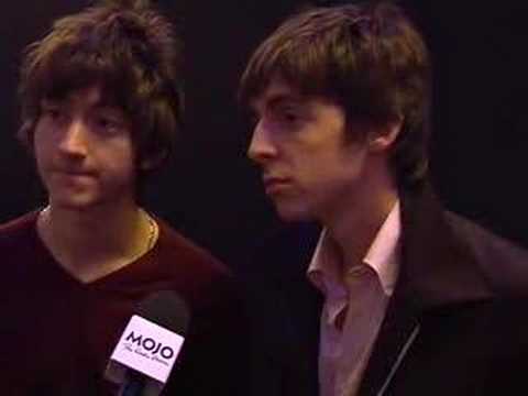 The Last Shadow Puppets - Backstage Interview - 2008