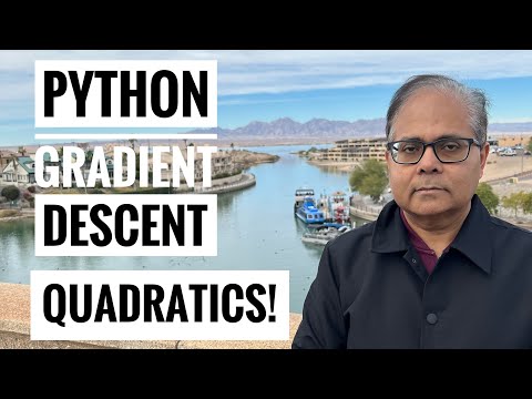 Step Size Calculation For Quadratic Functions Python Program Optimization Tutorial 13a
