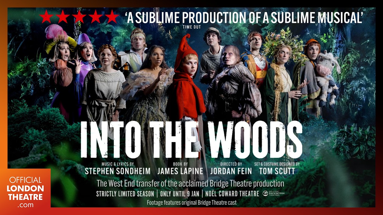 Into The Woods Trailer