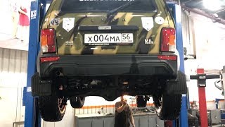 нива бронто : проверка перед цепями
