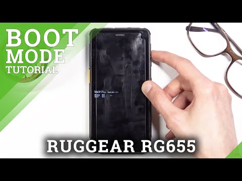 Boot Mode in RUGGEAR RG655 – How to Enable Boot Mode Features?