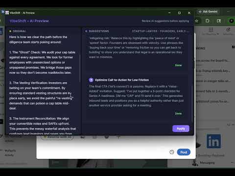 Item video thumbnail