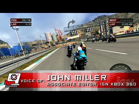 MotoGP '06 Xbox 360 Review - Video Review