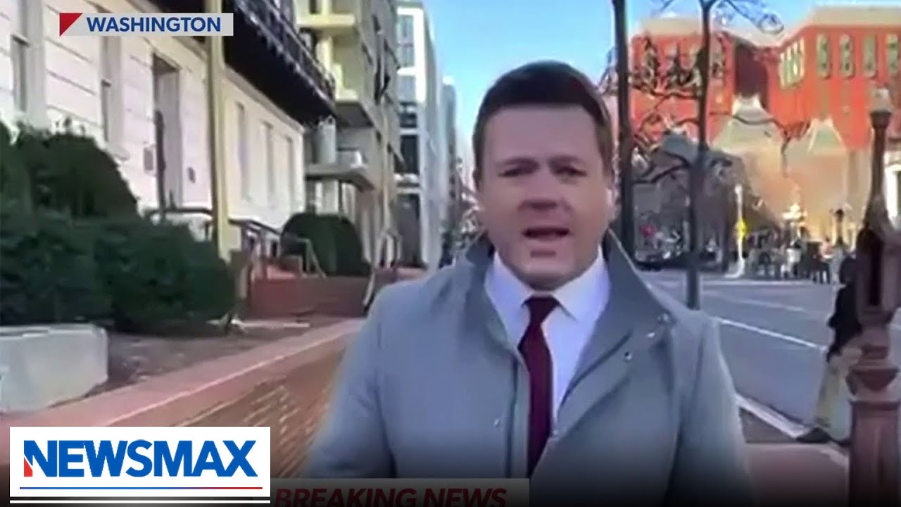 BREAKING: Two National Guard troops shot near White House | American Agenda