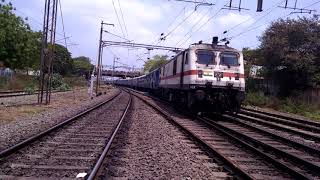 preview picture of video 'LEGENDARY TAMILNADU SF Express rare day capture'