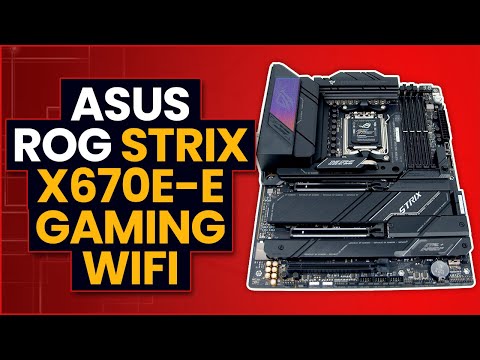 Pagrindinė plokštė Asus ROG STRIX B650E-E GAMING WIFI video