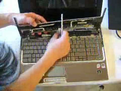 comment demonter hp pavilion dv7
