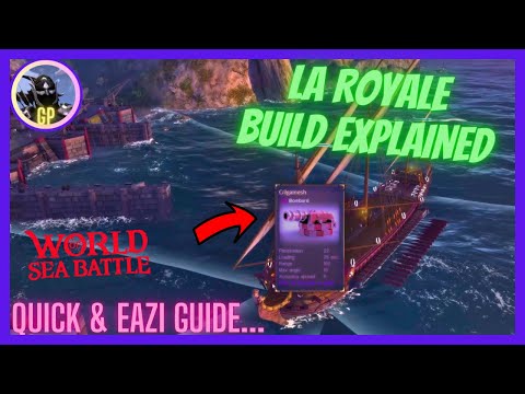 💥La Royale💥 PVP Build: World of Sea Battle