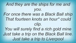 Lloyd - The Black Ball Line Lyrics