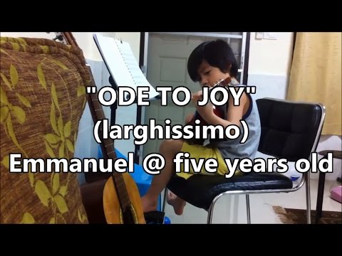 "Ode to Joy" (larghissimo)