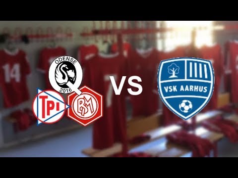 U-16 Liga 1: Team Odense Q – VSK Aarhus 2-1 (1-0)