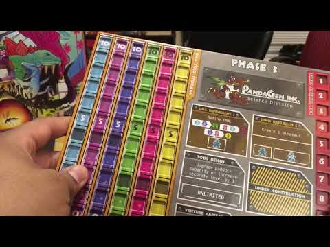 Unboxing: dinosaur island deluxe edition 