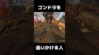ゴンドラを追い掛け回す人　#Shorts