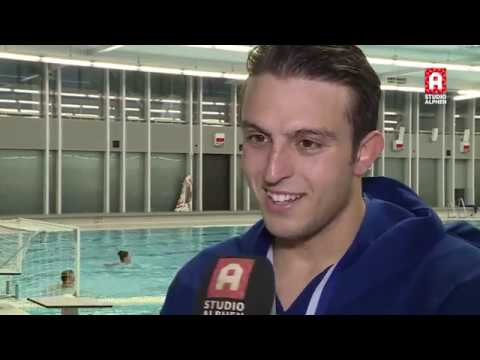 Interview Tilemachos Pissas na AZC Alphen - ZVL 1886