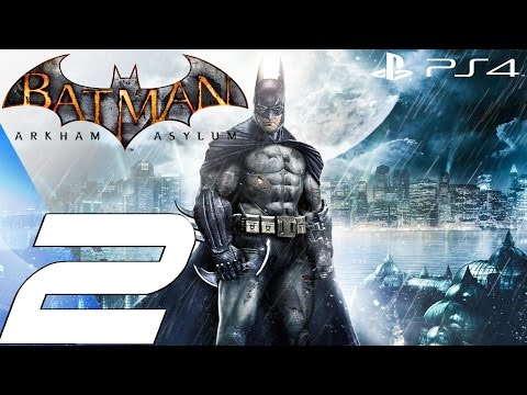 Batman Arkham Asylum Remastered - Gameplay Walkthrough Part 2 - The Joker (Return To Arkham)