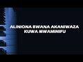 NIREHEMU BABA YANGU LYRICS AMBASSADORS OF CHRIST CHOIR COPYRIGHT RESERVED