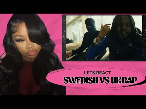 LIGHTSKIN RHI REACTS TO SWEDISH VS UK RAP (RHI TAKEOVER)