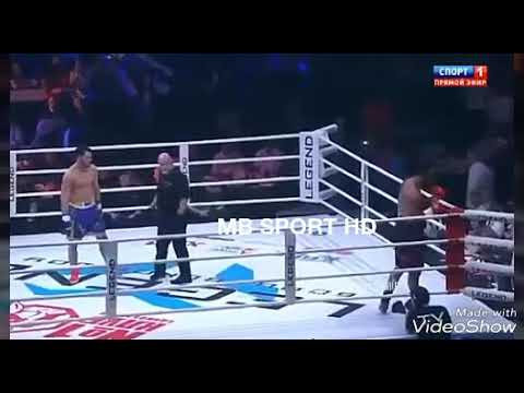 Zabit Samedov vs Badr Hari
