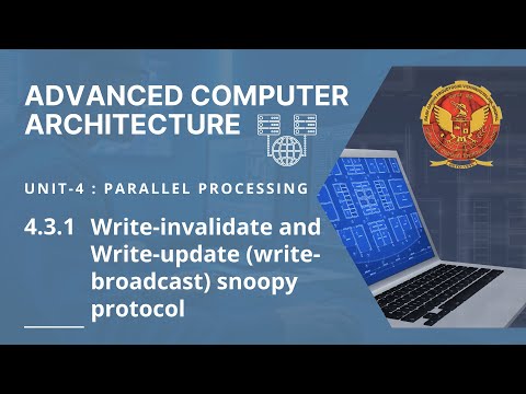 4.3.1 Write-invalidate and Write-update (write-broadcast) snoopy protocol | CS603(A) |