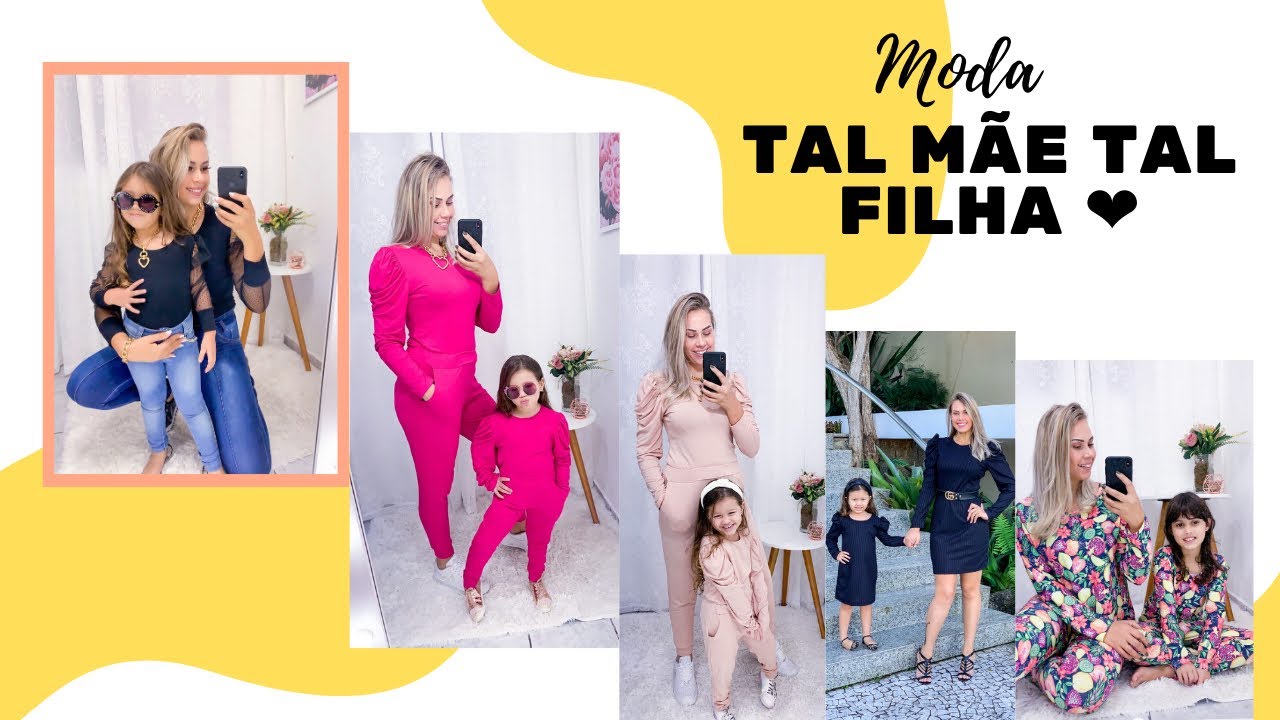 🔴fabricantes de moda tal mãe tal filha no brás