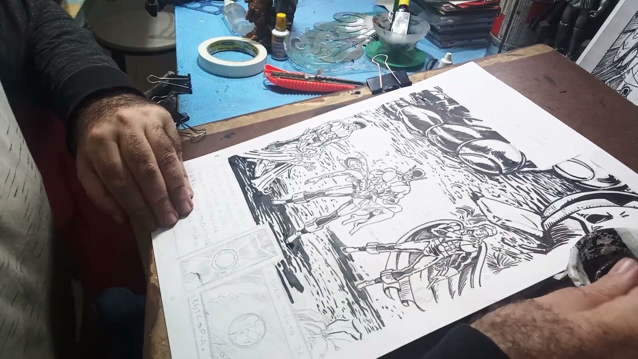 Nankin - Última página para FANZINE