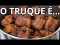ESSE É O TRUQUE DA COSTELINHA PERFEITA COMO FAZER COSTELINHA DE PORCO DOURADINHA E SUCULENTA