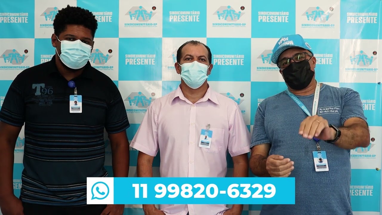 Assessor sindical Lauriano deixando a base para assumir função política