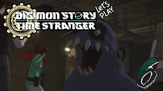 Digimon Story Time Stranger Lets Play Ep.6-The Sludge won’t Budge !
