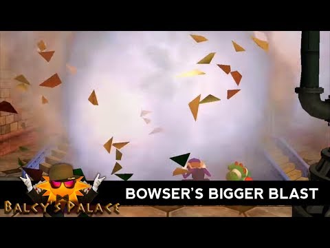 Balcy's Palace  - Bowser's Bigger Blast // Round 1C