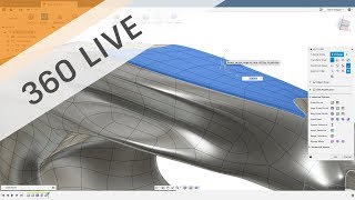 360 LIVE: Sculpting Generative Results