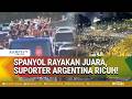 Spain Celebrates World Cup Victory Argentina Fans Riot After Defeat