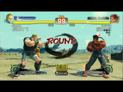 SSF4 AE 2012: pikagoma (Abel) vs Nagao (Evil Ryu) - Xbox Live Ranked Match