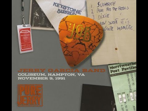 Jerry Garcia Band - 11/9/1991 - Hampton Coliseum - Hampton, VA