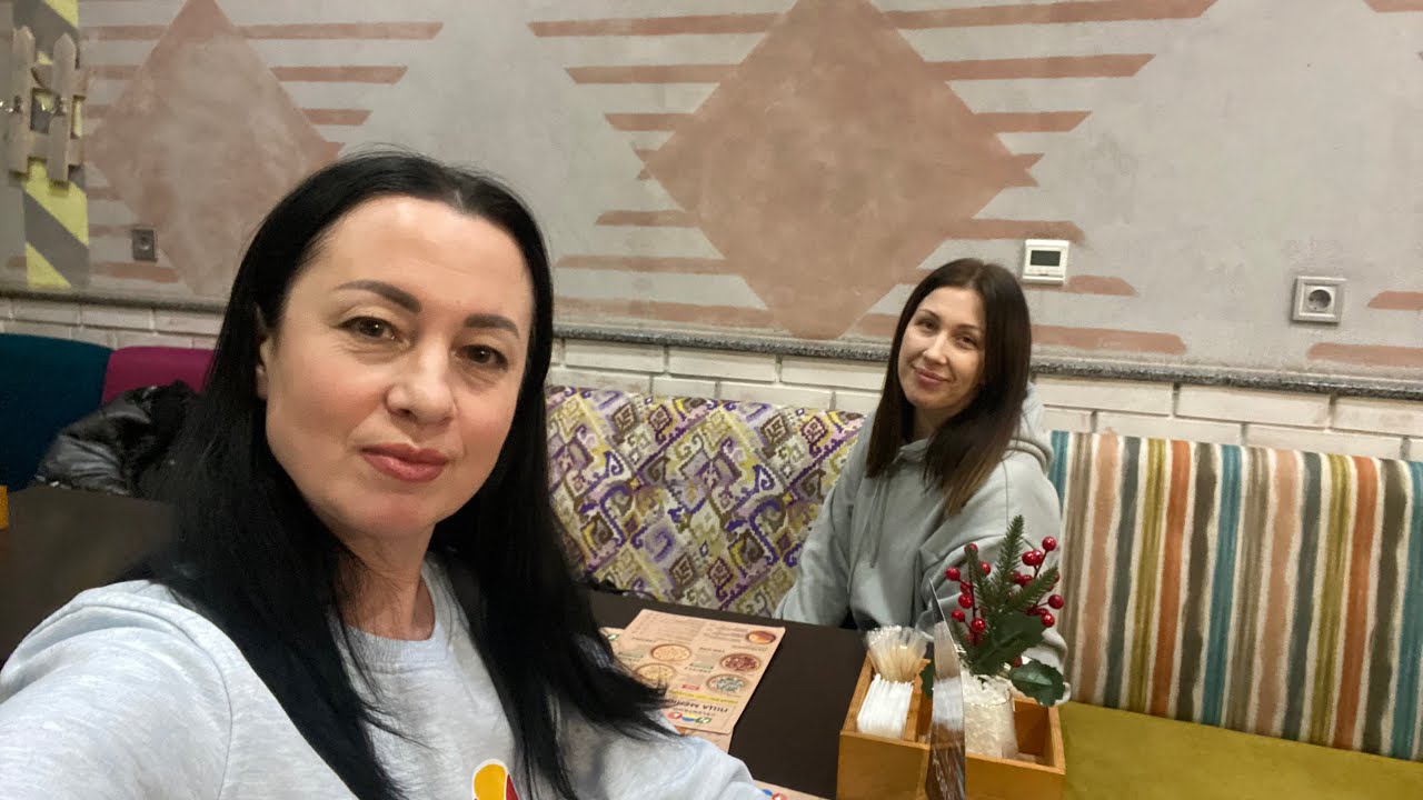 ЗАПОРОЖЬЕ | ТЦ Украина Аня заболела 