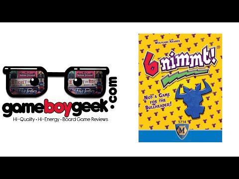 6 Nimmt Review with the Game Boy Geek